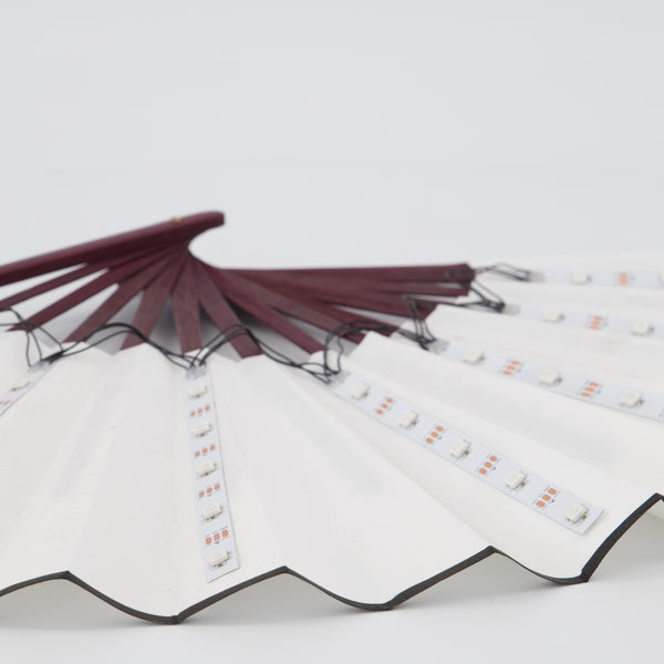 LED Foldable Fan - PARACOSMIC