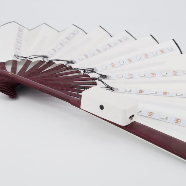 LED Foldable Fan - PARACOSMIC
