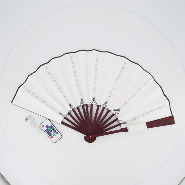 LED Foldable Fan - PARACOSMIC