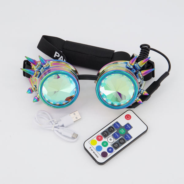 PARACOSMIC LED Kaleidoscope Goggles - Nexus - PARACOSMIC