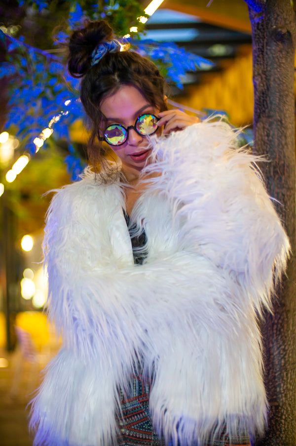 PARACOSMIC Kaleidoscope Glasses - Black - PARACOSMIC