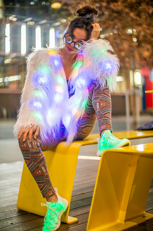 PARACOSMIC Kaleidoscope Glasses - Black - PARACOSMIC