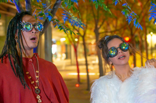 PARACOSMIC Kaleidoscope Goggles - Cyber - PARACOSMIC