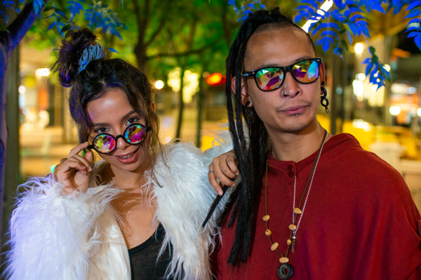 PARACOSMIC Kaleidoscope Glasses - Walrus - PARACOSMIC