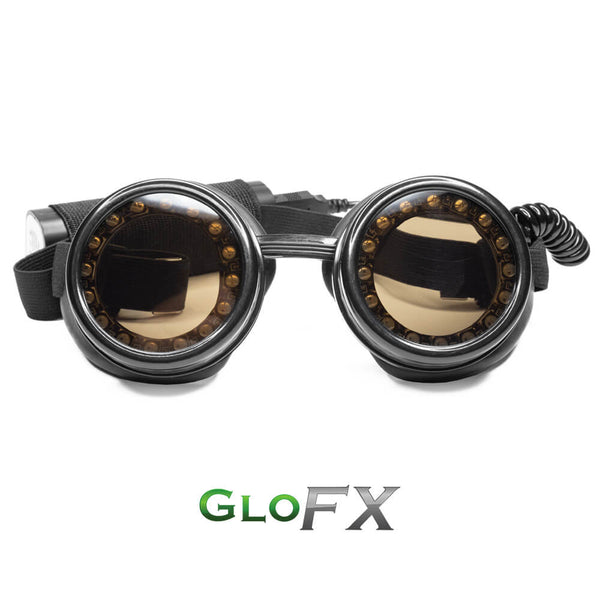 GloFX Pixel Pro LED Goggles - Tinted - PARACOSMIC