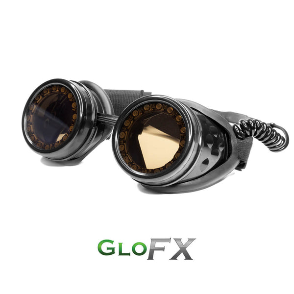 GloFX Pixel Pro LED Goggles - Tinted - PARACOSMIC