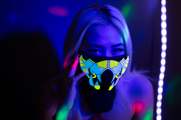 Warlord Panel Mask - PARACOSMIC