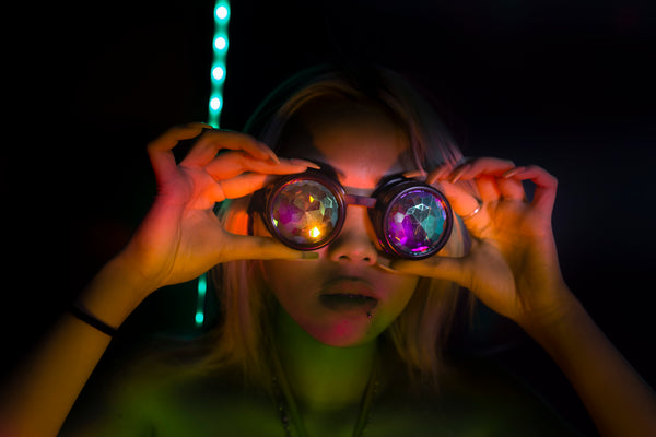 PARACOSMIC Kaleidoscope Goggles - Jett - PARACOSMIC