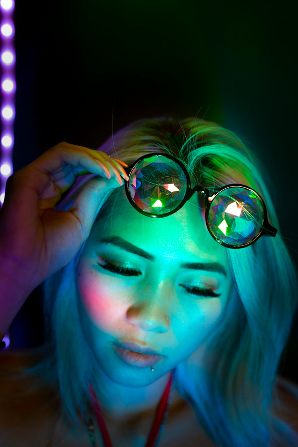 PARACOSMIC Kaleidoscope Goggles - Jett - PARACOSMIC