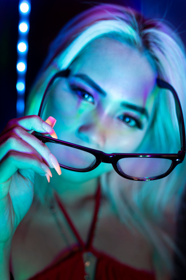 PARACOSMIC Diffraction Glasses - Black - PARACOSMIC