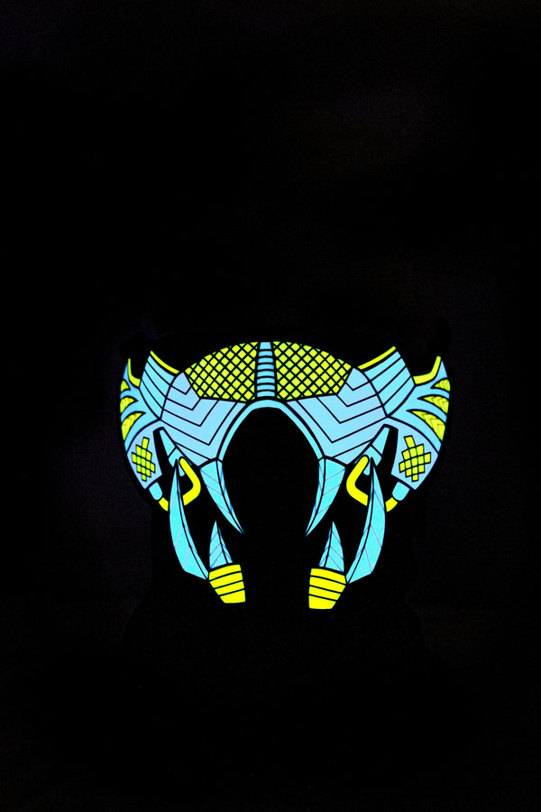 Warlord Panel Mask - PARACOSMIC