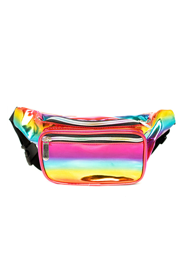 Holographic Fanny Pack - PARACOSMIC