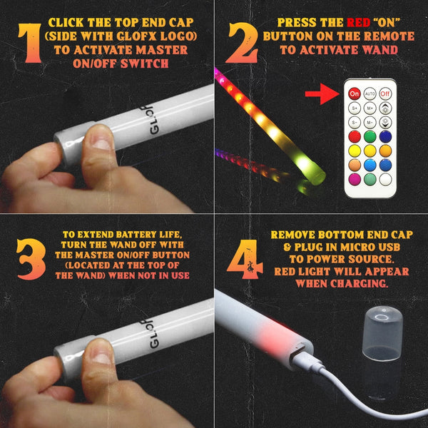 GloFX Hypno Levitation Wand - PARACOSMIC