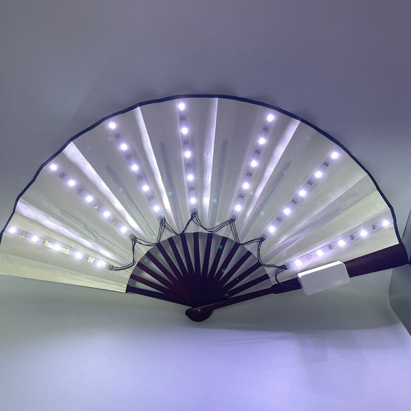 LED Foldable Fan - PARACOSMIC