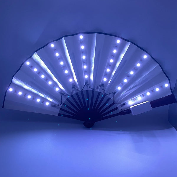 LED Foldable Fan - PARACOSMIC