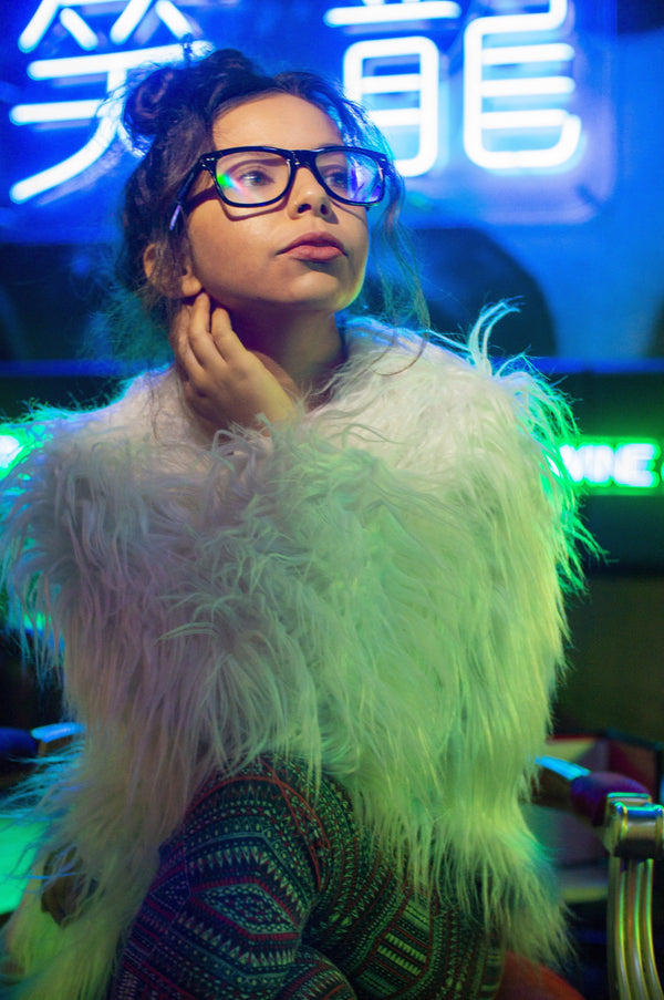 PARACOSMIC Diffraction Glasses - Black (2-Pack) - PARACOSMIC