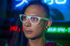 PARACOSMIC Diffraction Glasses - White