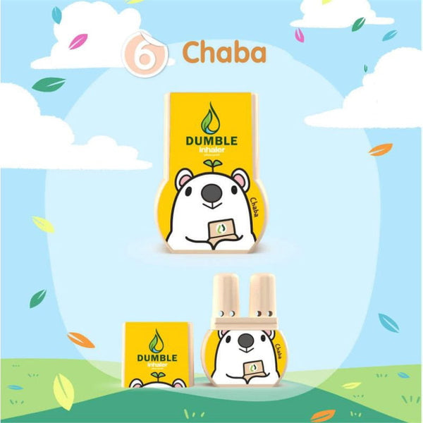 Thai Herb Double Inhaler - PARACOSMIC