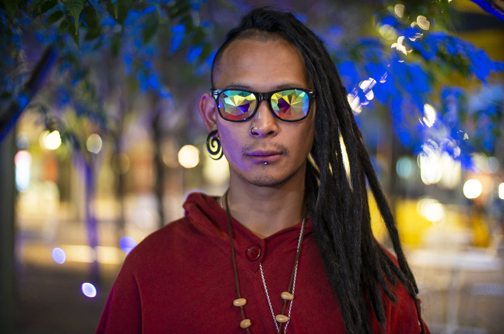 PARACOSMIC Kaleidoscope Glasses - Walrus - PARACOSMIC