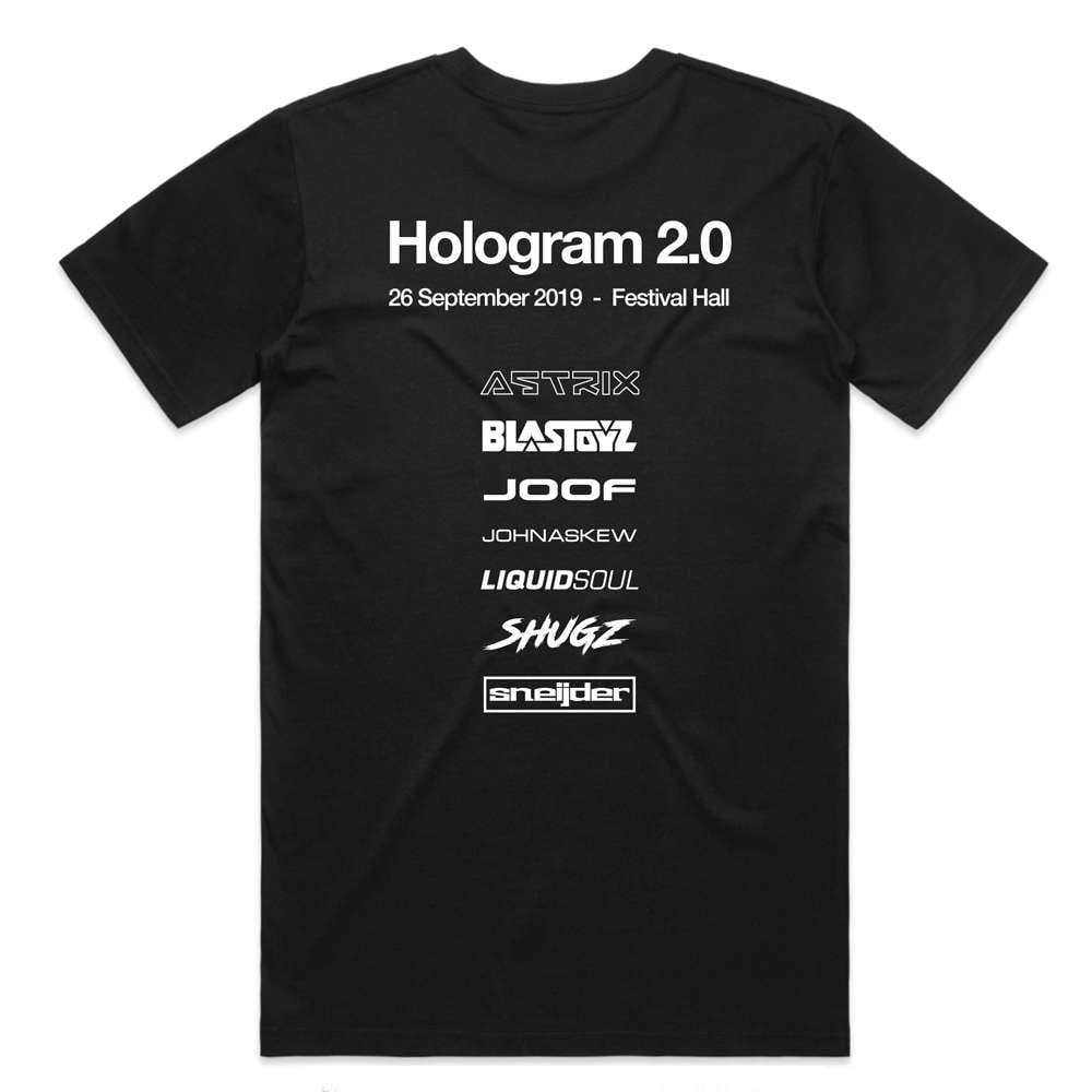 Hologram 2.0 Tee - PARACOSMIC