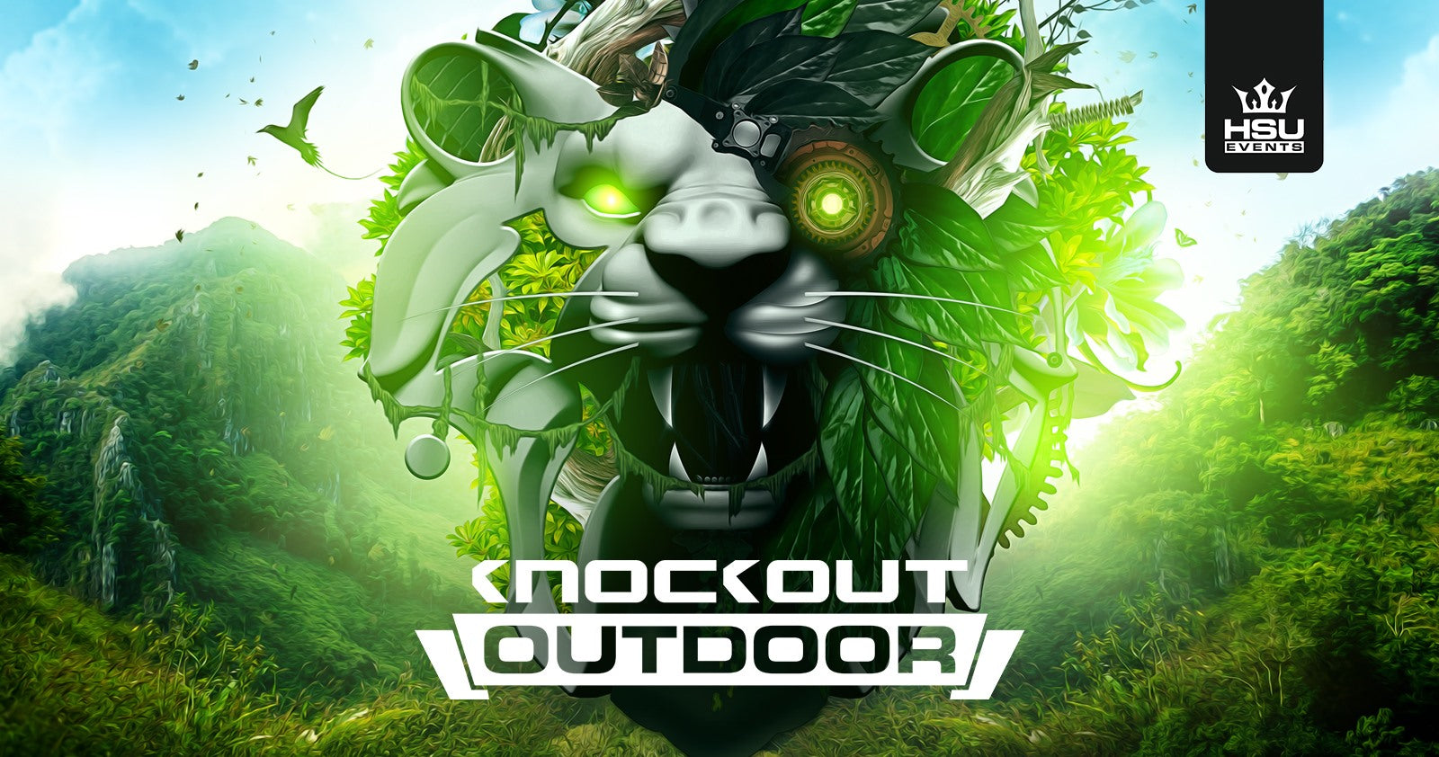 Knockout Outdoor - The Biggest and Best