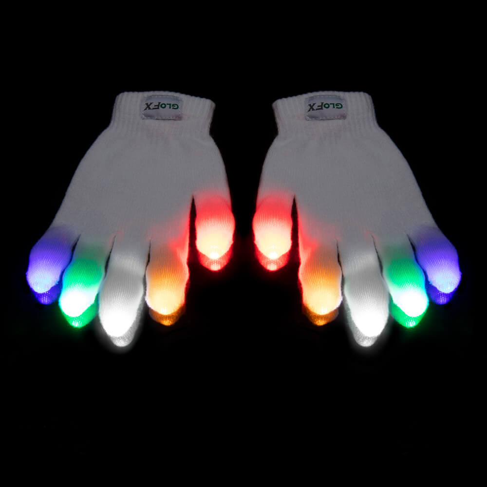 GloFX 10 Light Premier LED Glove Set - PARACOSMIC