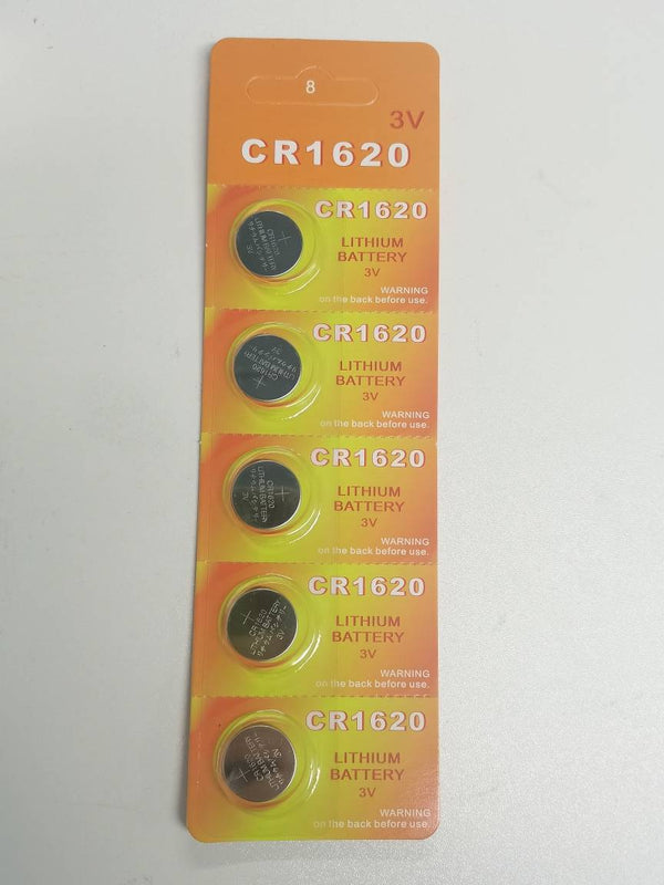 CR 1620 Coin Cell Battery 20-pack - PARACOSMIC