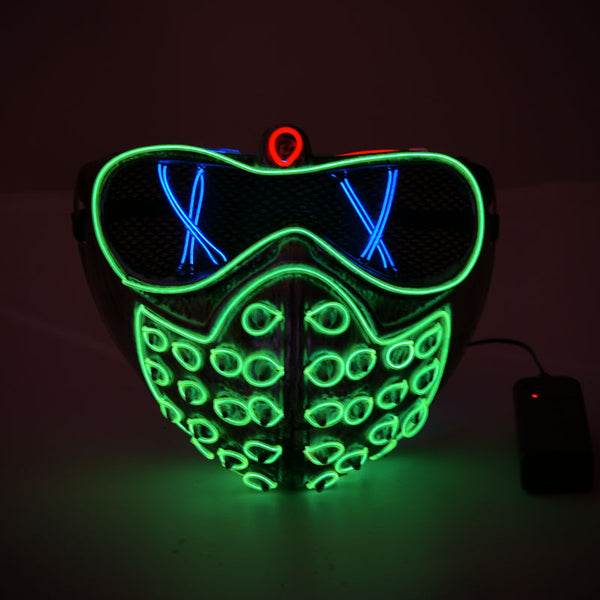 LED El Mask - - PARACOSMIC