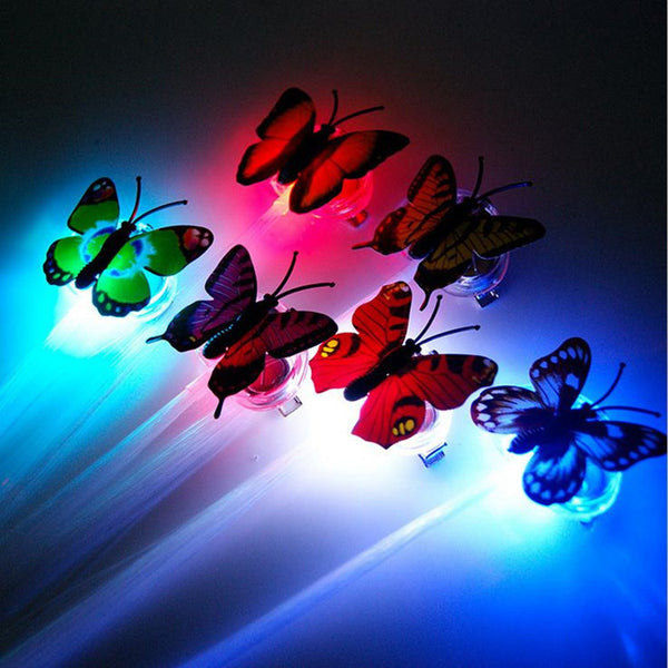 LED Butterfly Hair Clip - PARACOSMIC