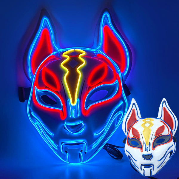 LED El Mask - Fox - PARACOSMIC