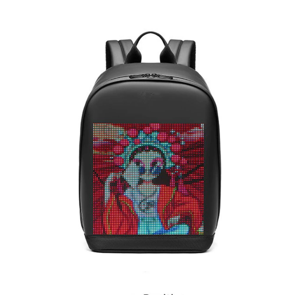 Paracosmic LED Bluetooth App Backpack– PARACOSMIC