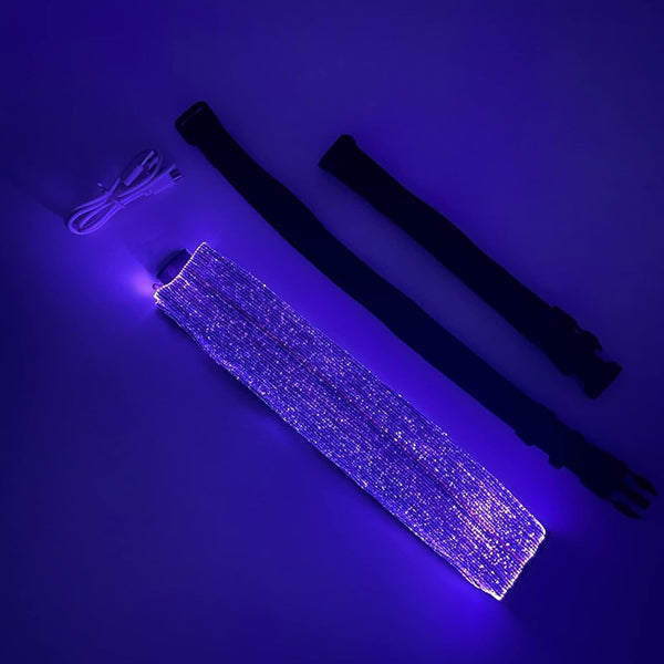 LED Fibre Optic Fan Leg Holster - PARACOSMIC