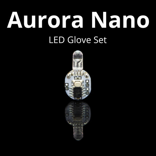 Aurora Nano LED Glove Set V2 - PARACOSMIC