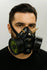 LED Double Head Gas Mask