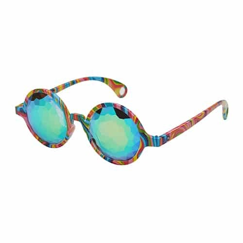 PARACOSMIC Kaleidoscope Glasses - Acid Rainbow
