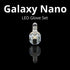 Galaxy Nano LED Glove Set V2 - PARACOSMIC