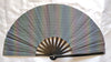 PARACOSMIC Reflective Foldable Hand Fan - Hex
