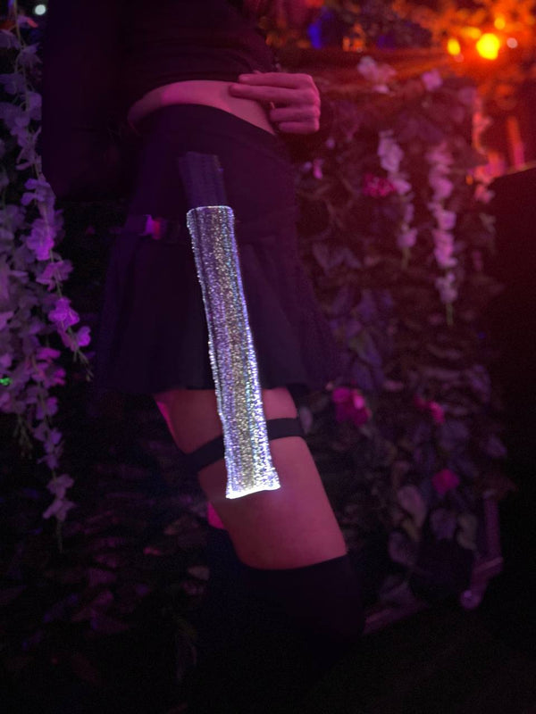 LED Fibre Optic Fan Leg Holster - PARACOSMIC