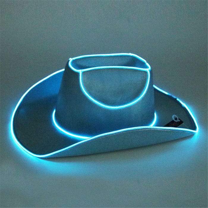 Light Up Cowboy Hat