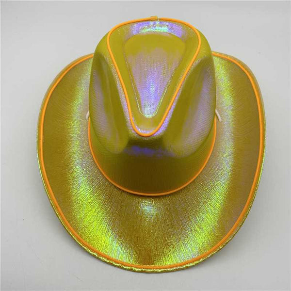 Light Up Cowboy Hat