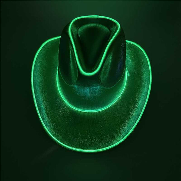 Light Up Cowboy Hat