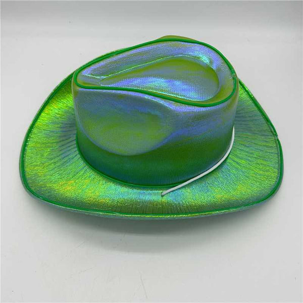 Light Up Cowboy Hat