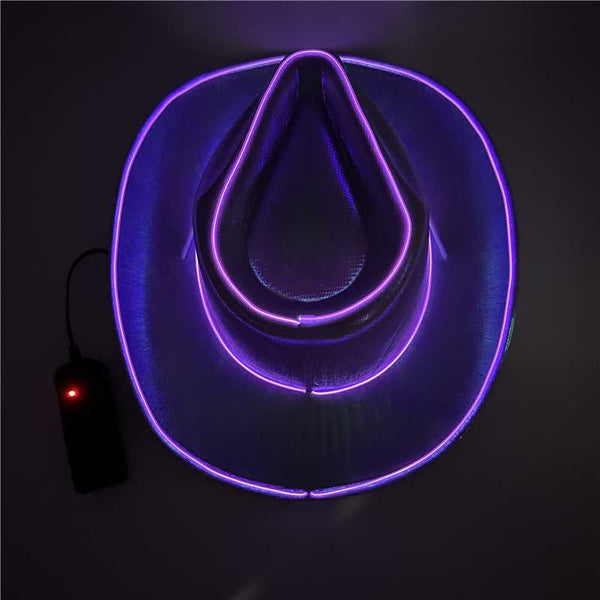 Light Up Cowboy Hat