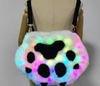 LED Fur Paw Backpack