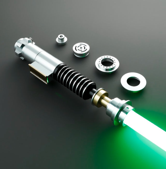 Hero Sabers - Luke V1 Lightsaber