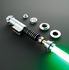 Hero Sabers - Luke V1 Lightsaber