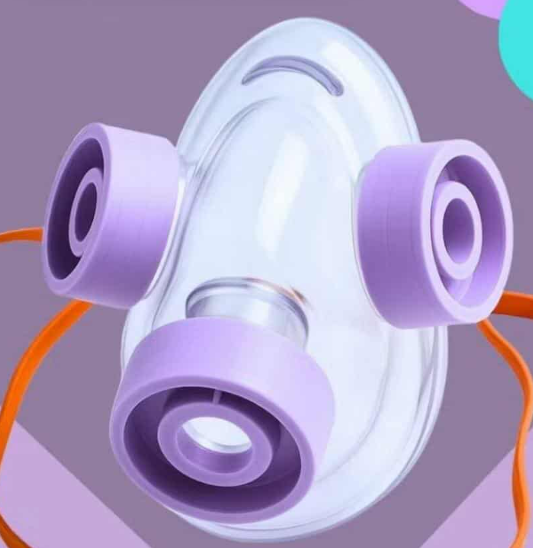 3-way Inhaler Mask