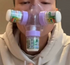 3-way Inhaler Mask