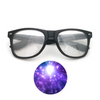PARACOSMIC Heart Diffraction Glasses - Black