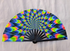 PARACOSMIC Foldable Hand Fan - The Vortex - PARACOSMIC